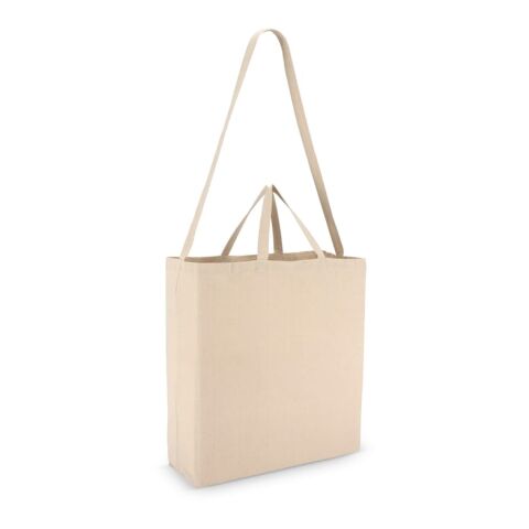 Sac fourre-tout en coton OEKO-TEX® 40 x 13 x 44cm 220g/m² Ecru | sans marquage | non disponible | non disponible
