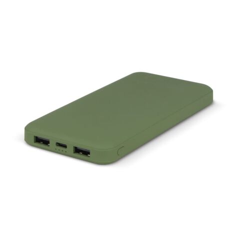 Powerbank Rock 10.000 mAh Vert olive | sans marquage | non disponible | non disponible | non disponible