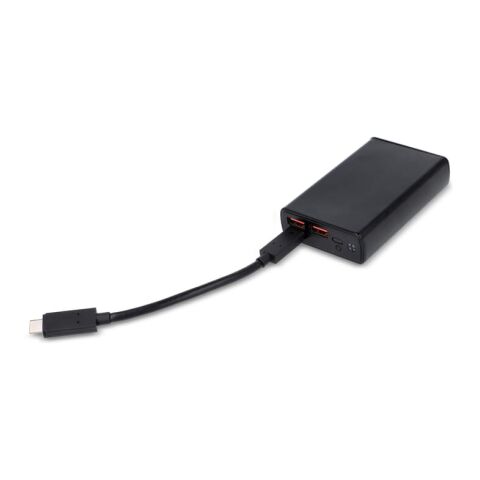 Stratos Powerbank Power Delivery 10000mAh Noir | sans marquage | non disponible | non disponible