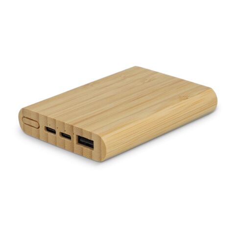 Batterie externe Bamboo 5000 mAh Nature | sans marquage | non disponible | non disponible