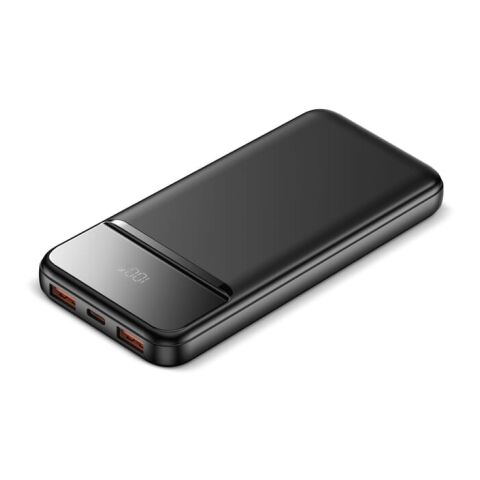 Powerbank Nolu avec écran LED 10 000 mAh