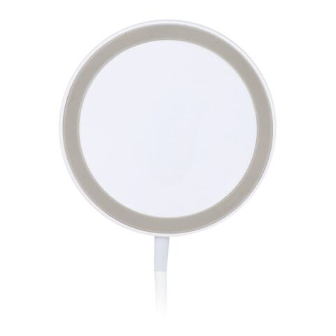 Chargeur magnétique sans fil 15W Blanc | sans marquage | non disponible | non disponible