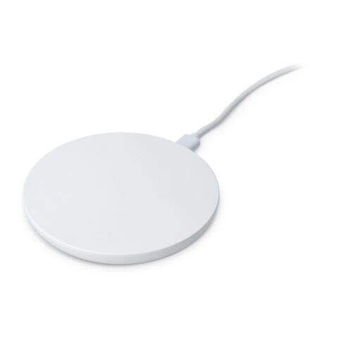 Chargeur rapide sans fil 15W avec indicateur LED Blanc | sans marquage | non disponible | non disponible