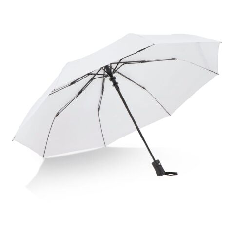 Daintree 190T Pongee 21.5&quot; Parapluie pliable coupe-vent Auto open Blanc | sans marquage | non disponible | non disponible