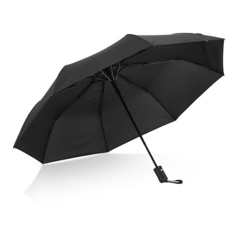 Daintree 190T Pongee 21.5&quot; Parapluie pliable coupe-vent Auto open Noir | sans marquage | non disponible | non disponible