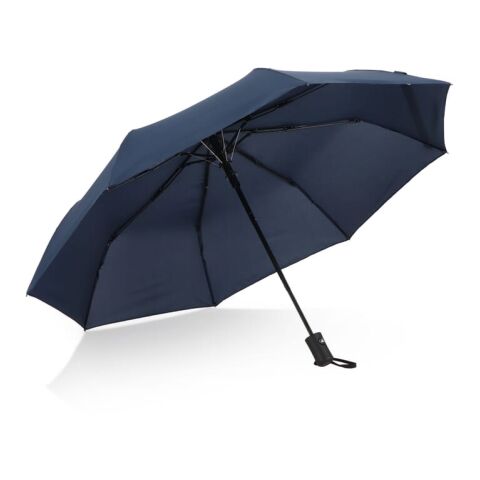 Daintree 190T Pongee 21.5&quot; Parapluie pliable coupe-vent Auto open Bleu foncé | sans marquage | non disponible | non disponible