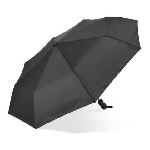 Taman Pongee 21&quot; Parapluie pliable Ouverture et fermeture automatique Noir | sans marquage | non disponible | non disponible