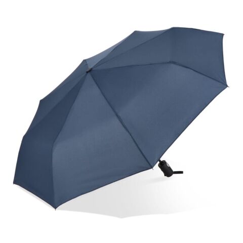 Taman Pongee 21&quot; Parapluie pliable Ouverture et fermeture automatique Bleu foncé | sans marquage | non disponible | non disponible