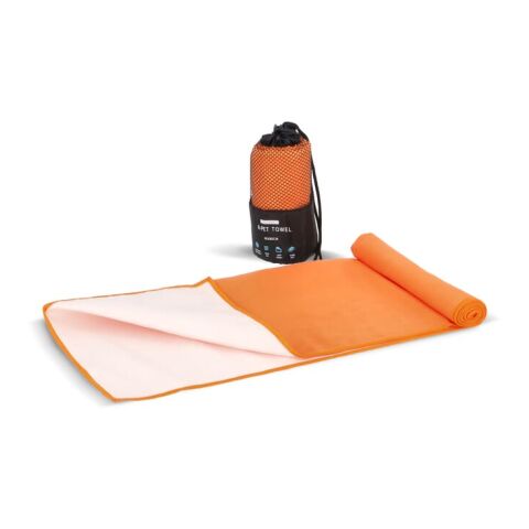 Serviette R-PET Quick Dry 40 × 80 cm avec pochette, sublimation. Orange | sans marquage | non disponible | non disponible
