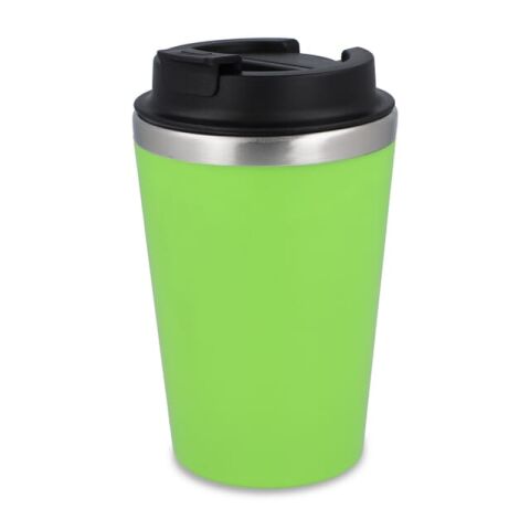 Mug de voyage pour café 350ml Vert clair | sans marquage | non disponible | non disponible