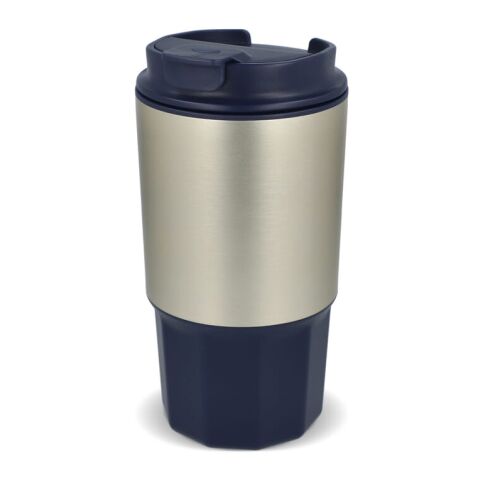Mug thermo Silva 450ml Bleu / Blanc | sans marquage | non disponible | non disponible
