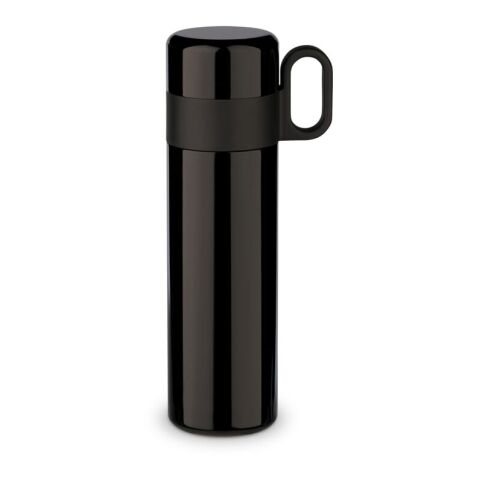 Thermos Flow 500ml avec poignée Noir | sans marquage | non disponible | non disponible | non disponible