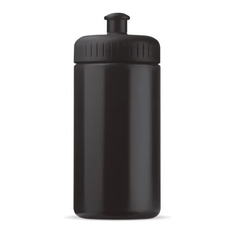 Bidon de sport classic 500ml Noir | sans marquage | non disponible | non disponible | non disponible