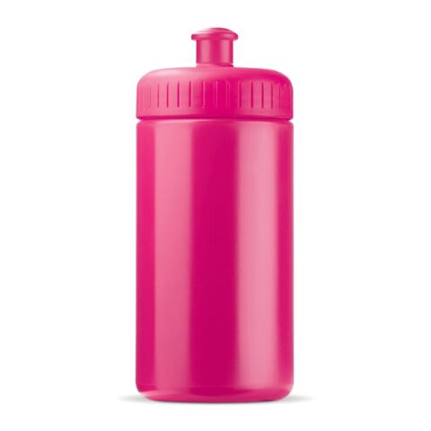 Bidon de sport classic 500ml Rose | sans marquage | non disponible | non disponible | non disponible