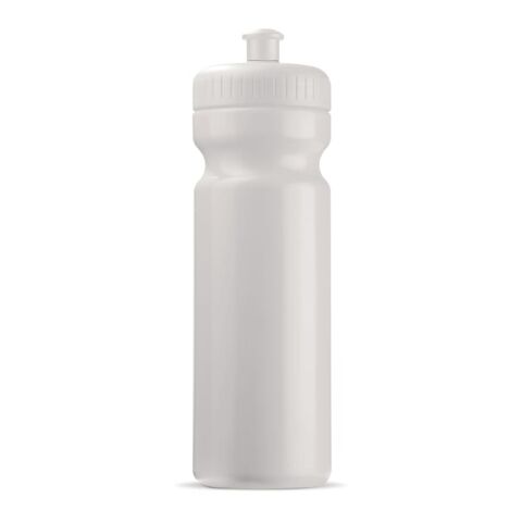 Bidon de sport classic 750ml Blanc | sans marquage | non disponible | non disponible | non disponible