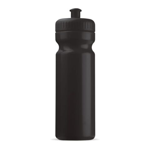 Bidon de sport classic 750ml Noir | sans marquage | non disponible | non disponible | non disponible