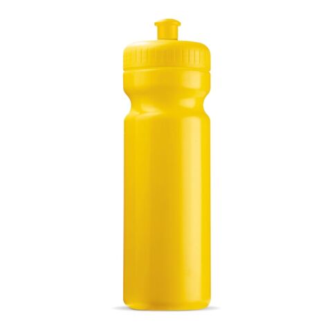 Bidon de sport classic 750ml Jaune | sans marquage | non disponible | non disponible | non disponible