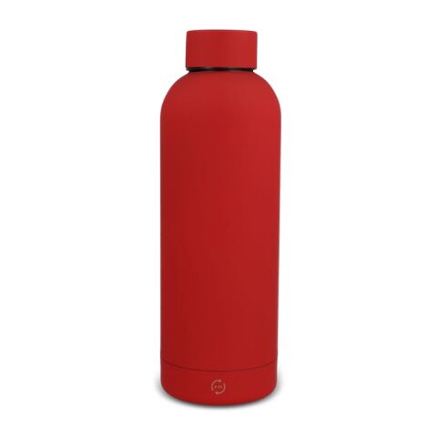 Bouteille isotherme Alchemy toucher doux 500ml Rouge / blanc | sans marquage | non disponible | non disponible