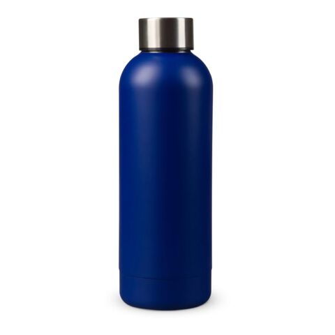 Bouteille Thermo finition mat 500ml Bleu foncé | sans marquage | non disponible | non disponible | non disponible