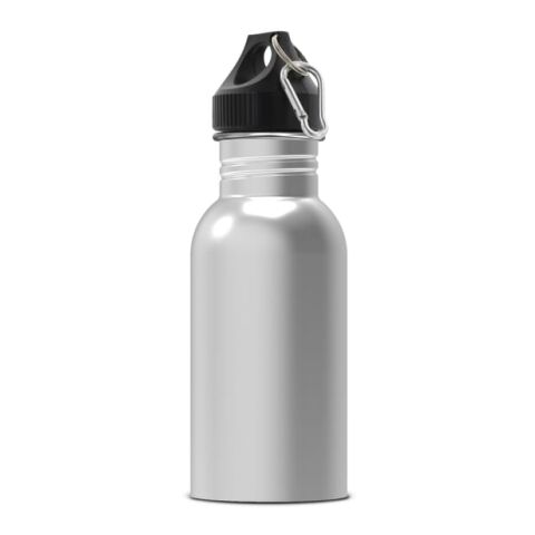Bouteille à eau Lennox 500ml Argent | sans marquage | non disponible | non disponible | non disponible