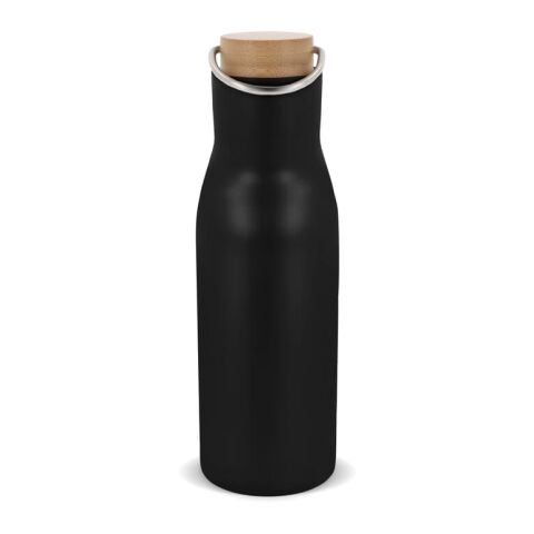 Bouteille isotherme avec couvercle en bambou 500ml