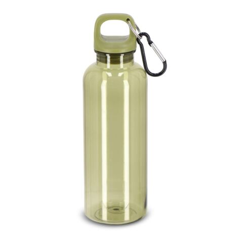 Bouteille d'eau Noa R-PET 500 ml Transparent Vert olive | sans marquage | non disponible | non disponible