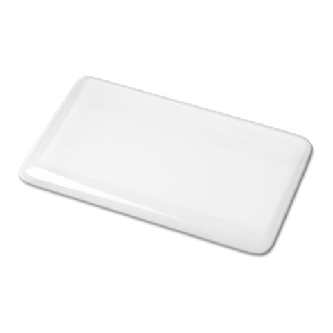 Doming Rectangle 50x20 mm Transparent | sans marquage | non disponible | non disponible | non disponible
