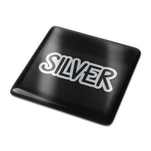 Doming Carré 10x10 mm Argent | sans marquage | non disponible | non disponible | non disponible