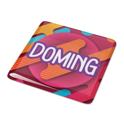 Doming Carré 30x30 mm Blanc | sans marquage | non disponible | non disponible | non disponible