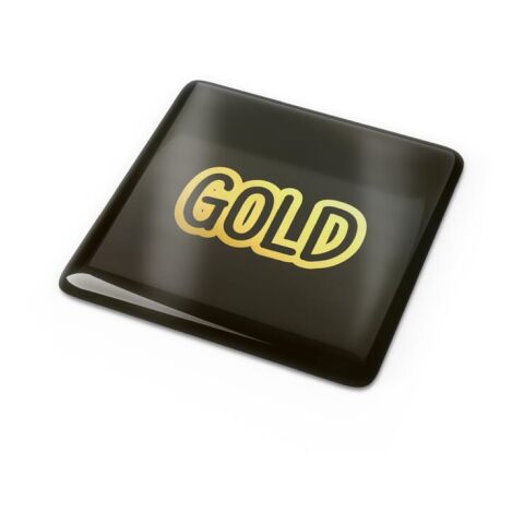 Doming Carré 30x30 mm Or | sans marquage | non disponible | non disponible | non disponible