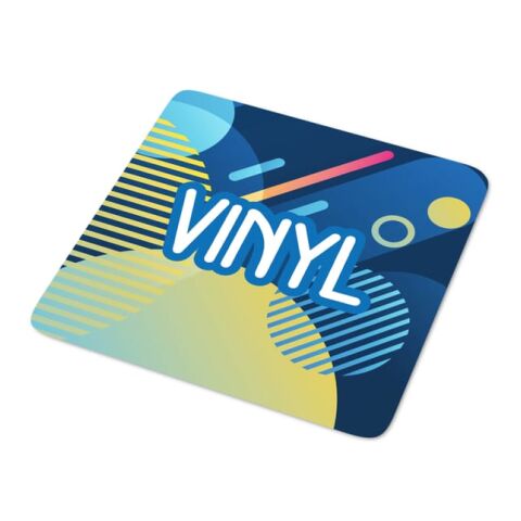 Vinyl Sticker Carré 10x10mm Blanc | sans marquage | non disponible | non disponible | non disponible