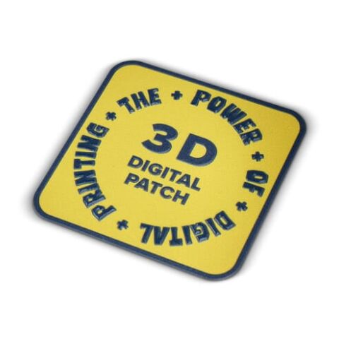 3D Digital Patch 7x7cm