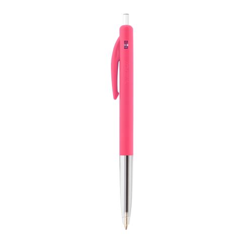 BIC® M10® Clic Stylo à bille rétractable rose vif | sans marquage | non disponible | non disponible