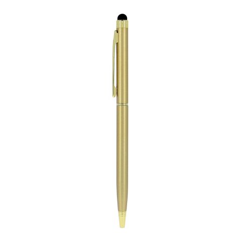 Stylo Sleek Stylus Executive or | Sérigraphie 1 couleur | Capuchon-arrière clip | 10.00 mm x 24.00 mm