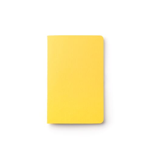 mishmash x prodir carnet de notes MM01 Gaufrage Colour | sans marquage | jaune