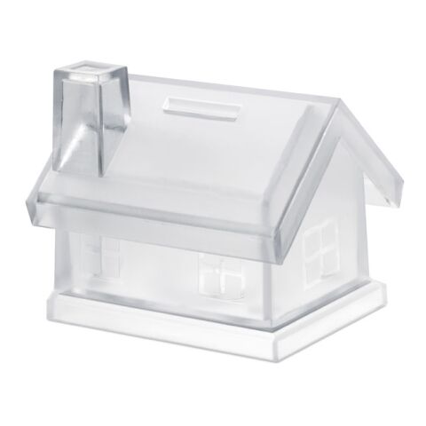 Tirelire maison plastique