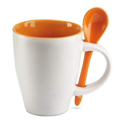 Mug avec petite cuillère