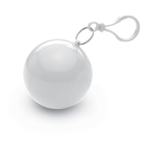 Poncho dans un emballage rond