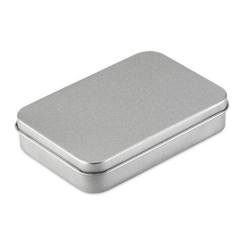 Cartes à jouer boîte étain