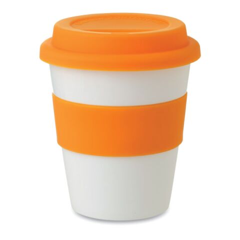 Gobelet PP, couvercle silicone