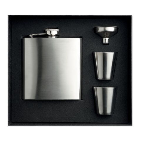 Flacon de poche avec gobelets