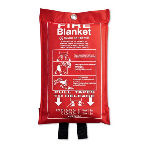 Couverture anti-feu fibres de verre