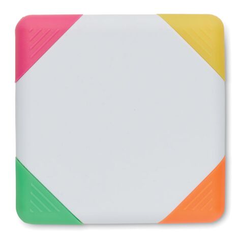 Surligneur dans un boîtier en