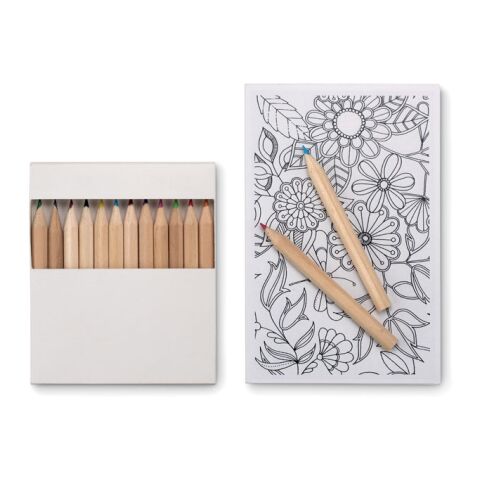 Set de dessin avec carte