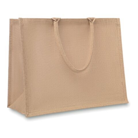 Sac shopping en jute