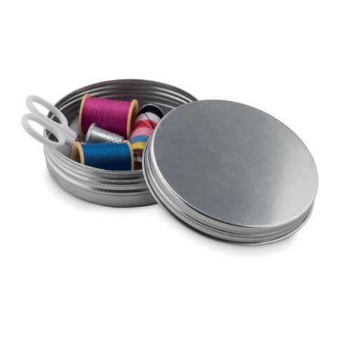Set de couture boîte ronde