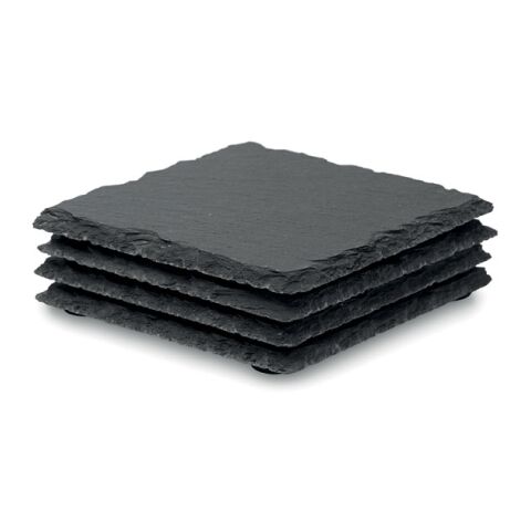 Sous-verres en ardoise