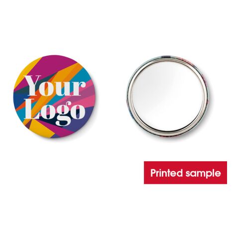 Printed Sample mirror button