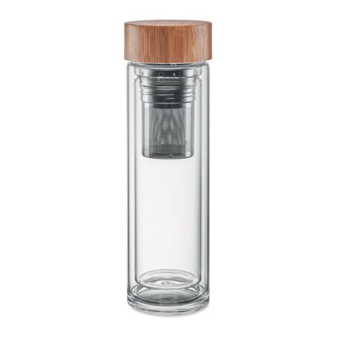 Gourde double paroi en verre