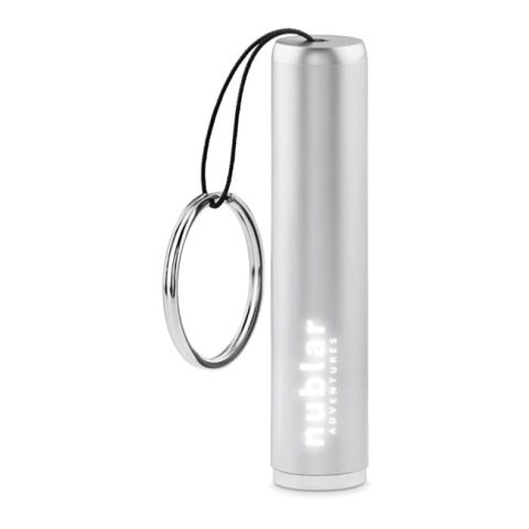 Lampe torche en plastique.